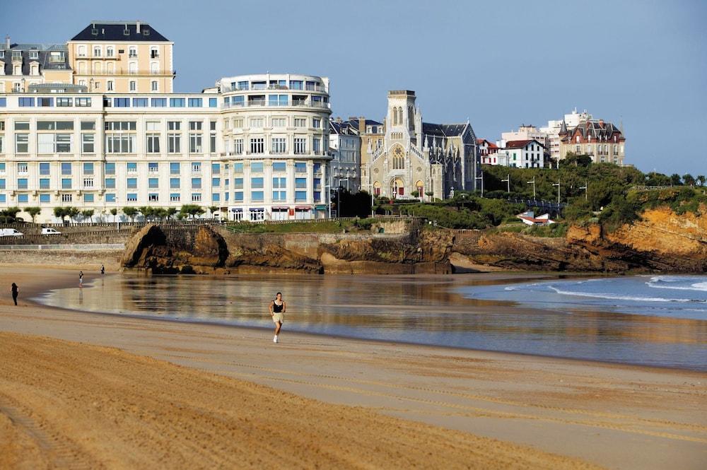 Le Gamaritz Hotel Biarritz Exterior foto