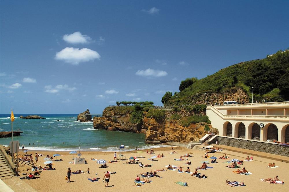 Le Gamaritz Hotel Biarritz Exterior foto