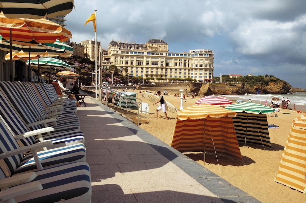 Le Gamaritz Hotel Biarritz Exterior foto