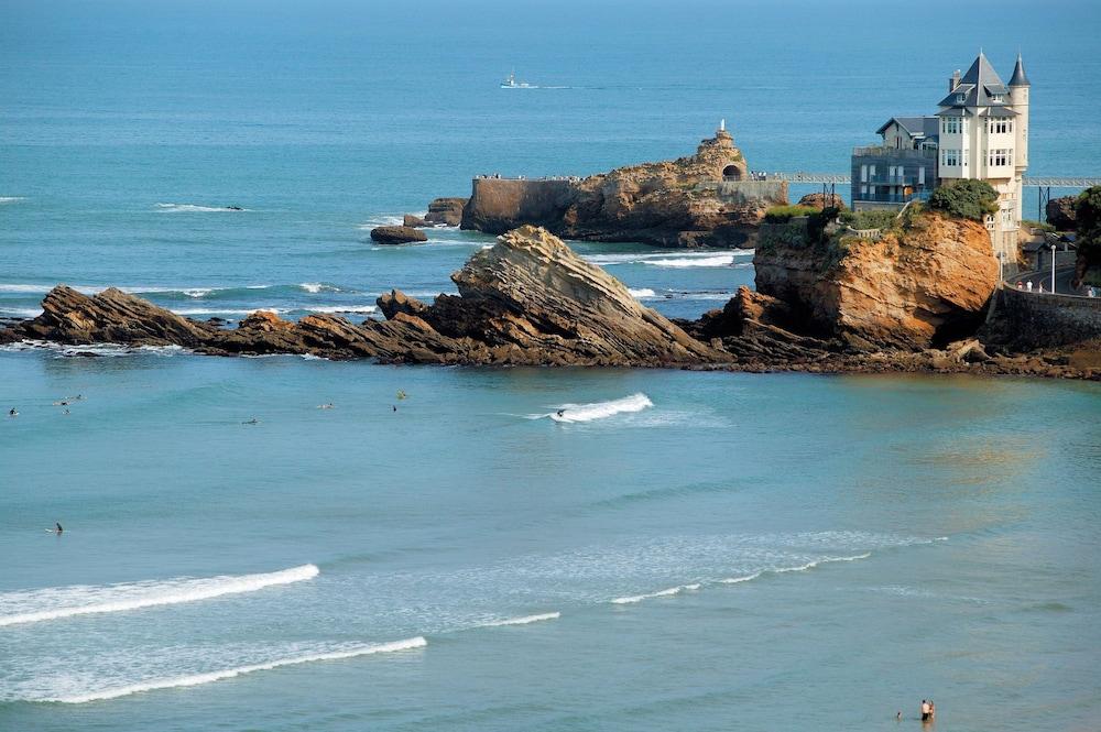 Le Gamaritz Hotel Biarritz Exterior foto