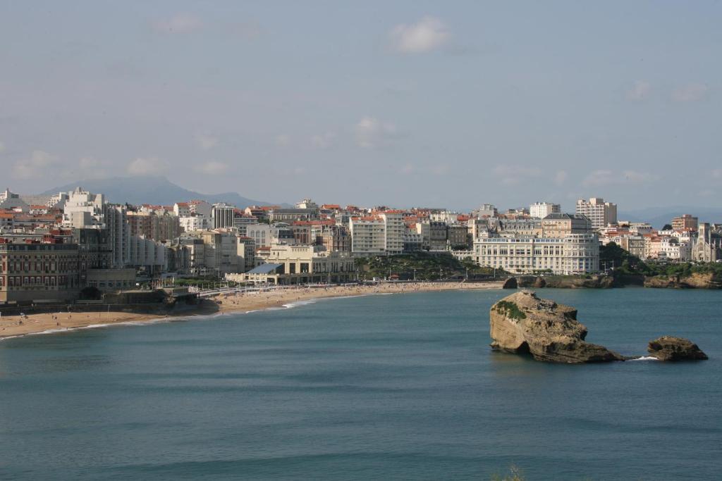 Le Gamaritz Hotel Biarritz Exterior foto