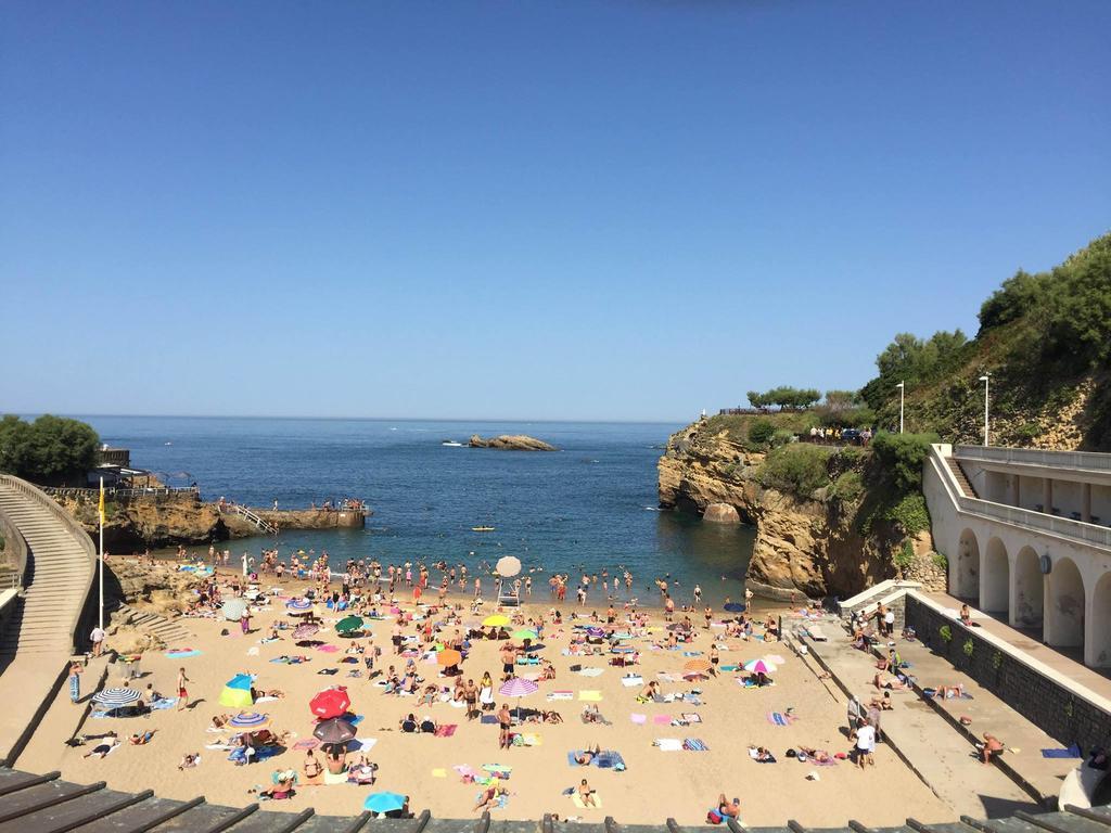 Le Gamaritz Hotel Biarritz Exterior foto