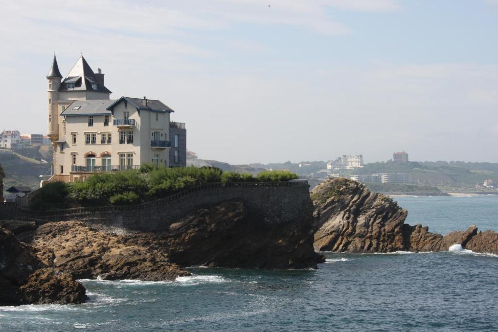 Le Gamaritz Hotel Biarritz Exterior foto