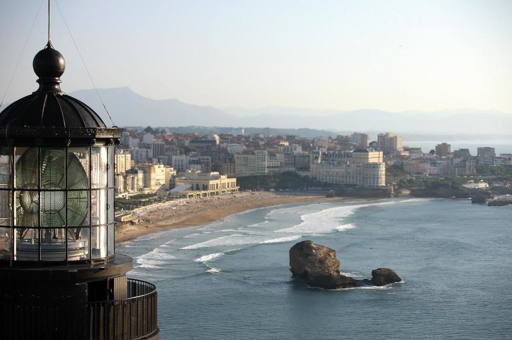 Le Gamaritz Hotel Biarritz Exterior foto