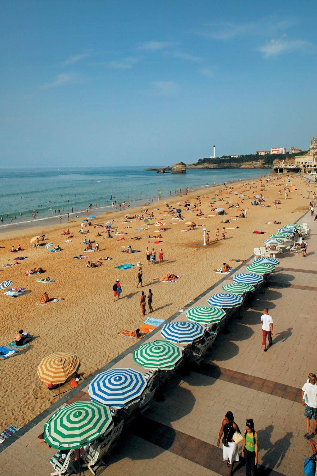 Le Gamaritz Hotel Biarritz Exterior foto