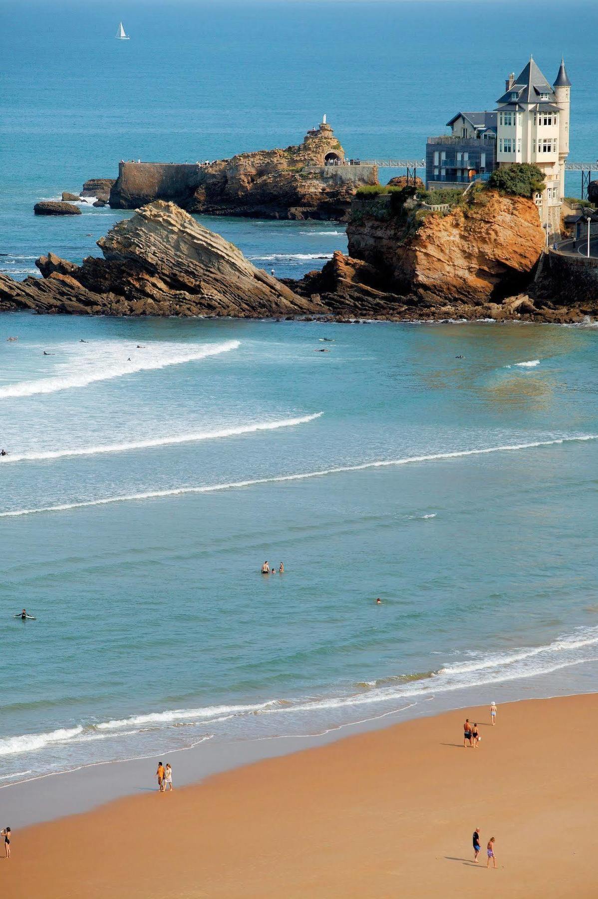 Le Gamaritz Hotel Biarritz Exterior foto