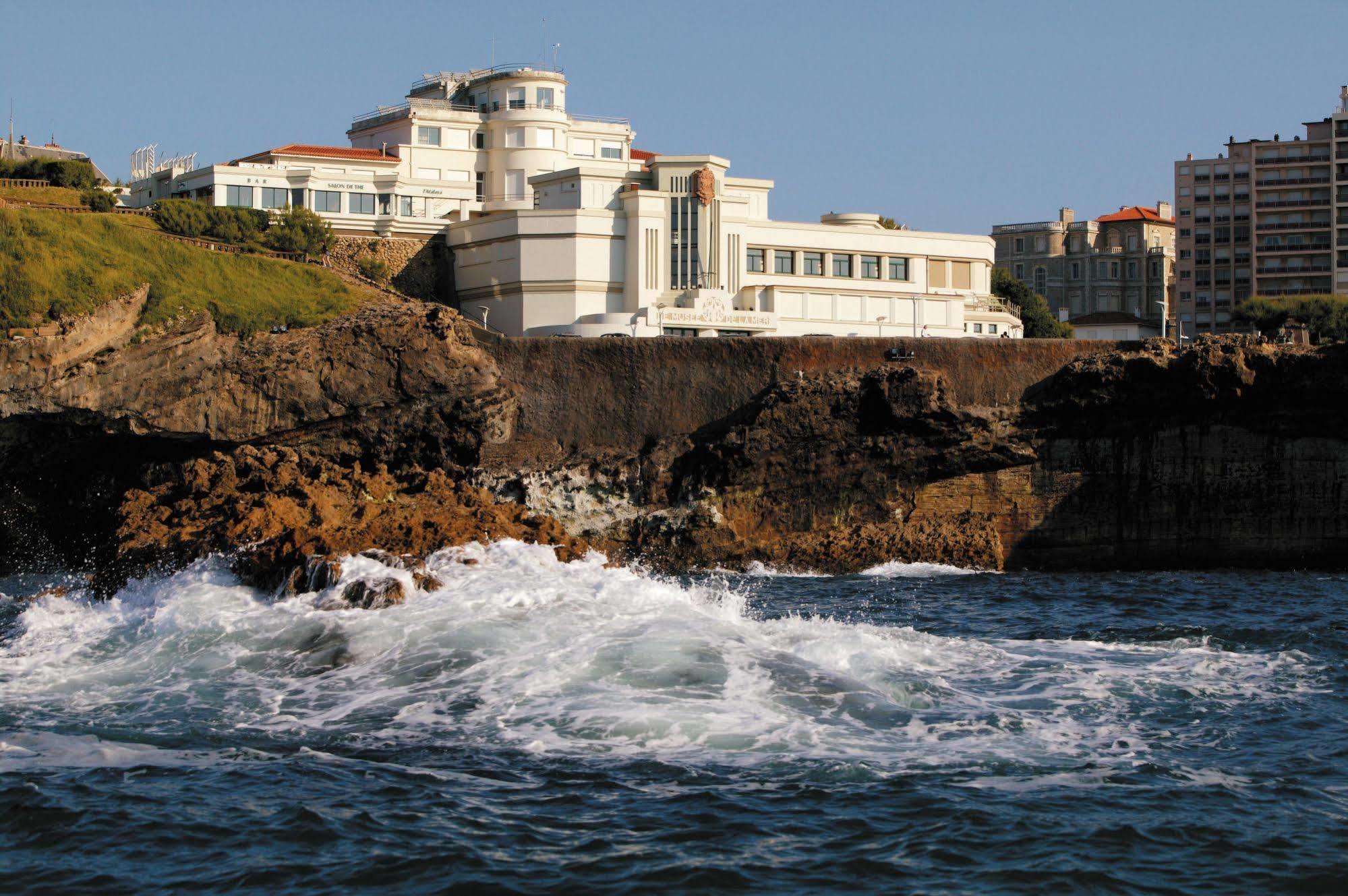 Le Gamaritz Hotel Biarritz Exterior foto