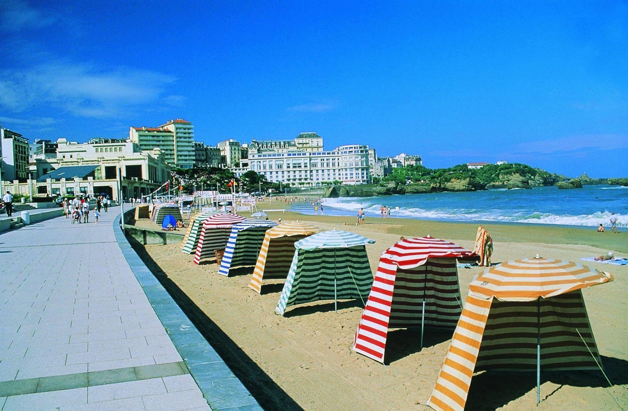 Le Gamaritz Hotel Biarritz Exterior foto