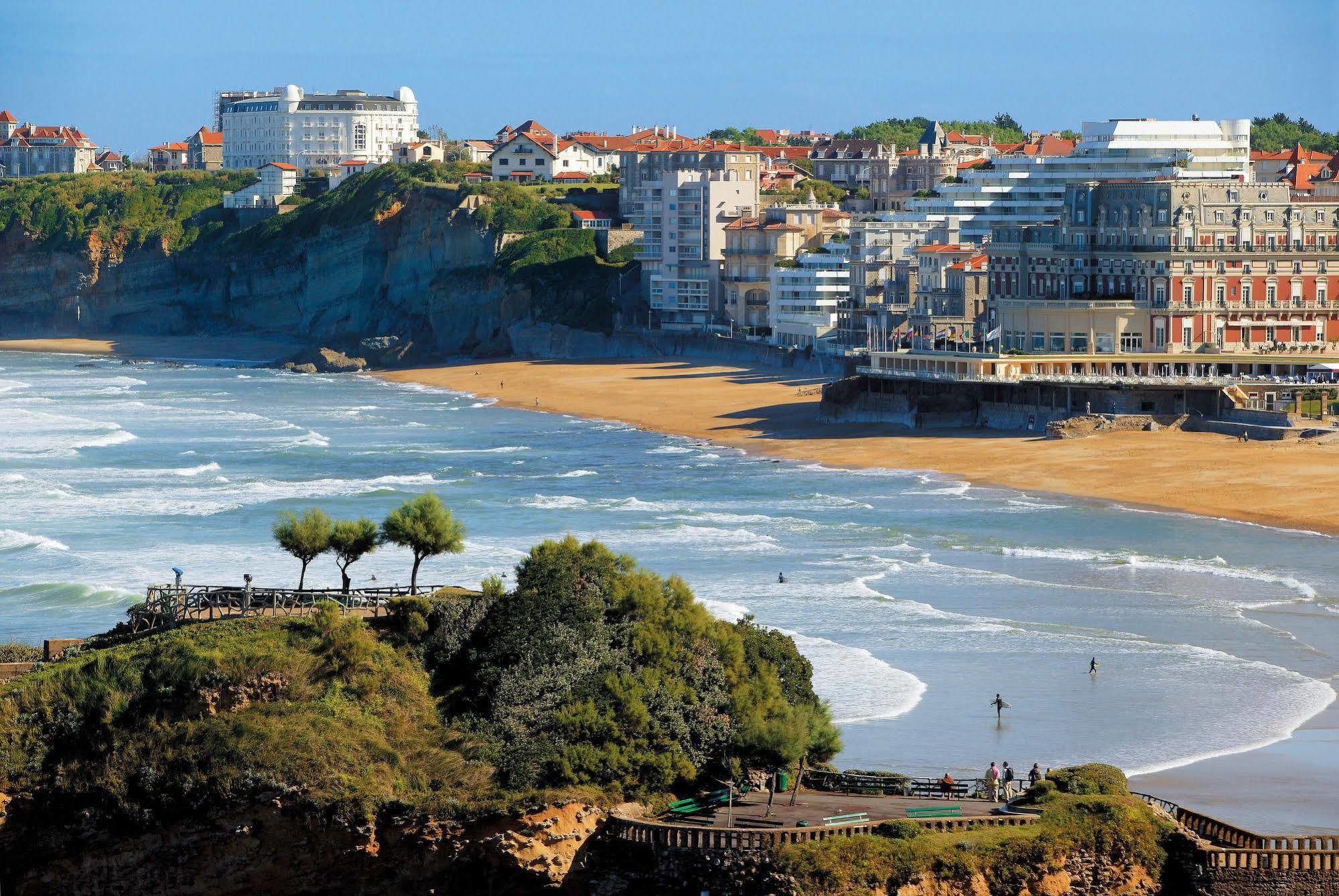 Le Gamaritz Hotel Biarritz Exterior foto