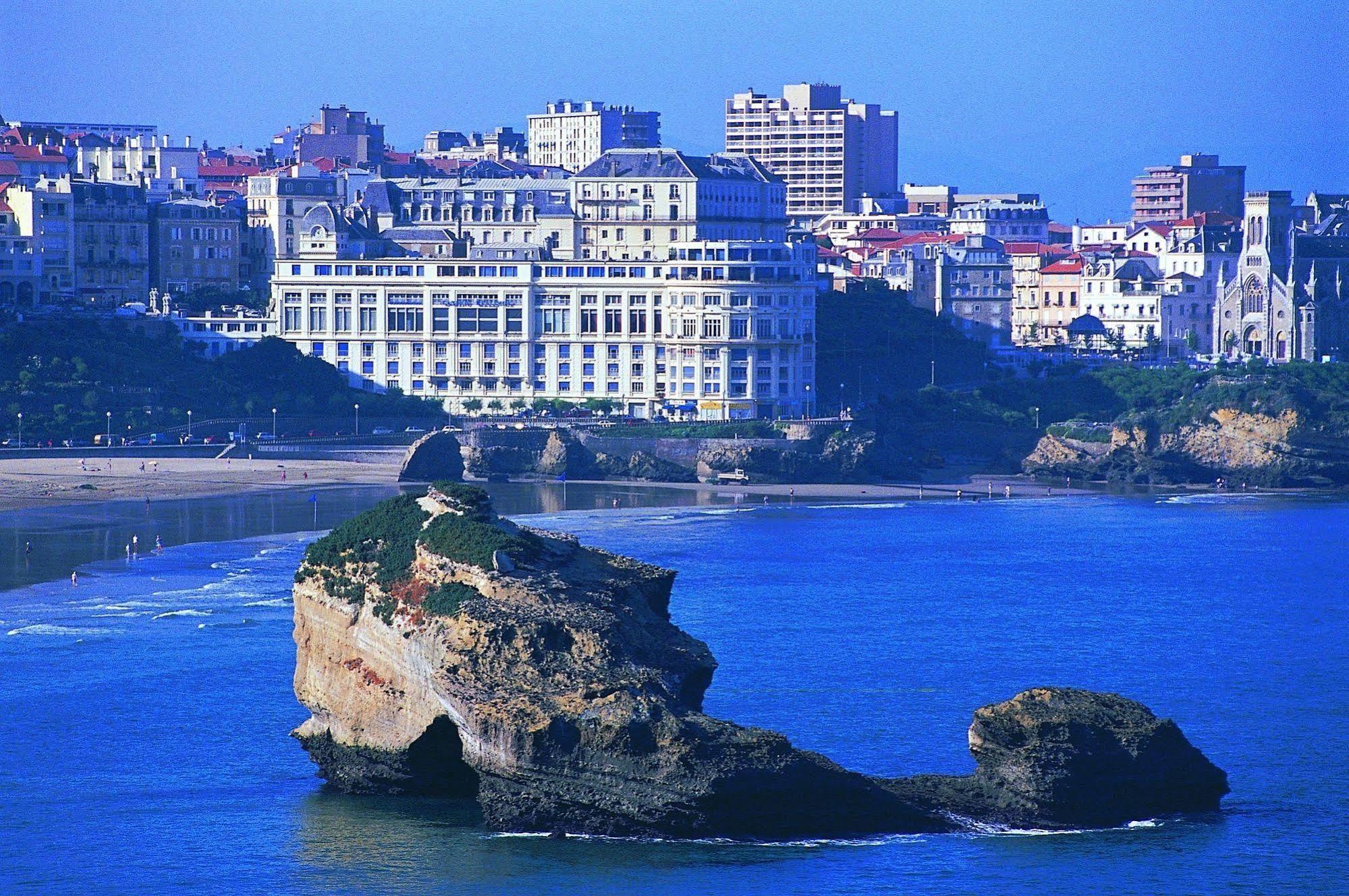 Le Gamaritz Hotel Biarritz Exterior foto